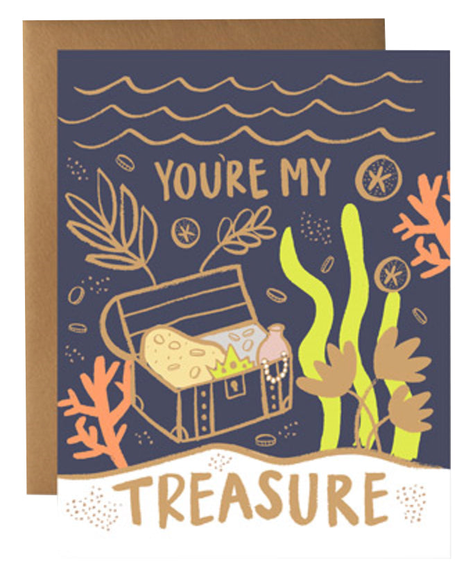 You Re My Treasure The Paper House