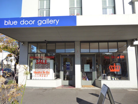 Blue Door Gallery Australian contemporary and indigenous art South Melbourne