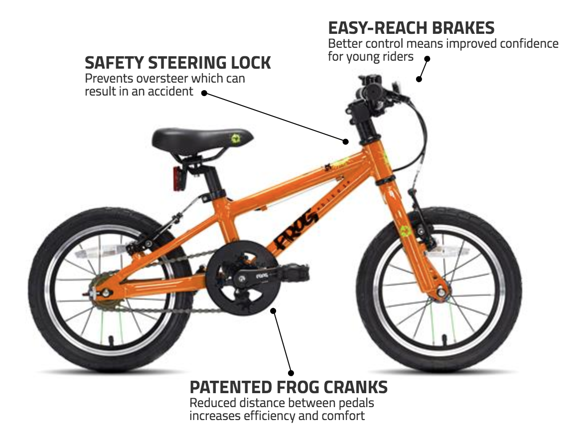 frog 50 bike