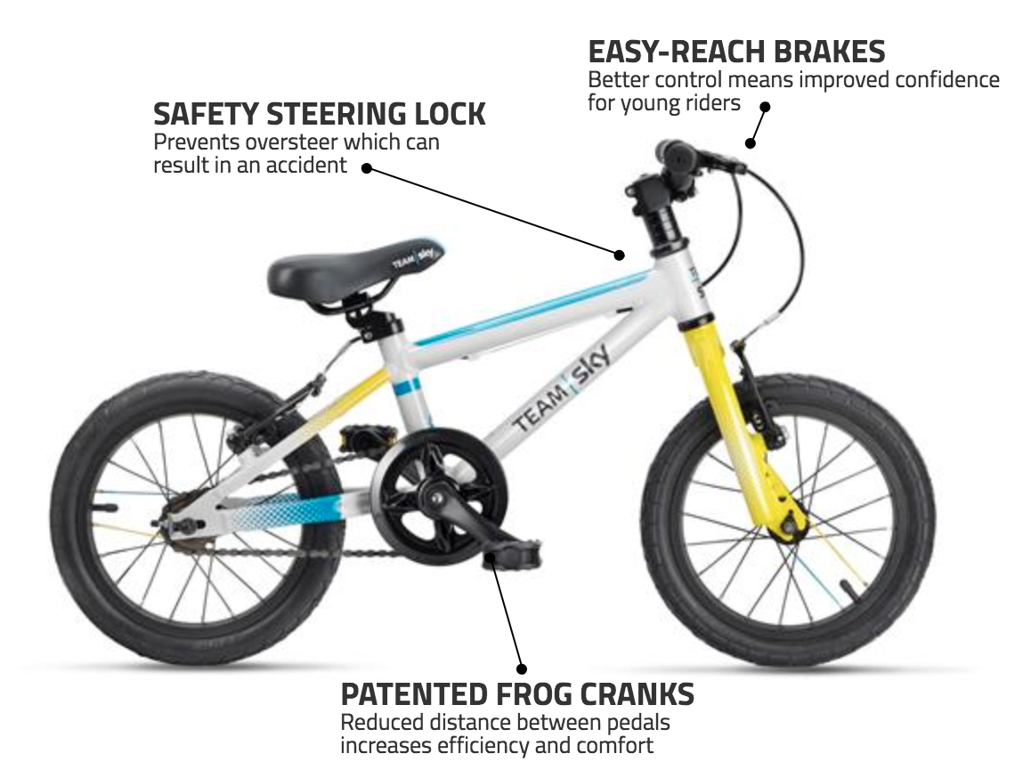 cheap frog bikes