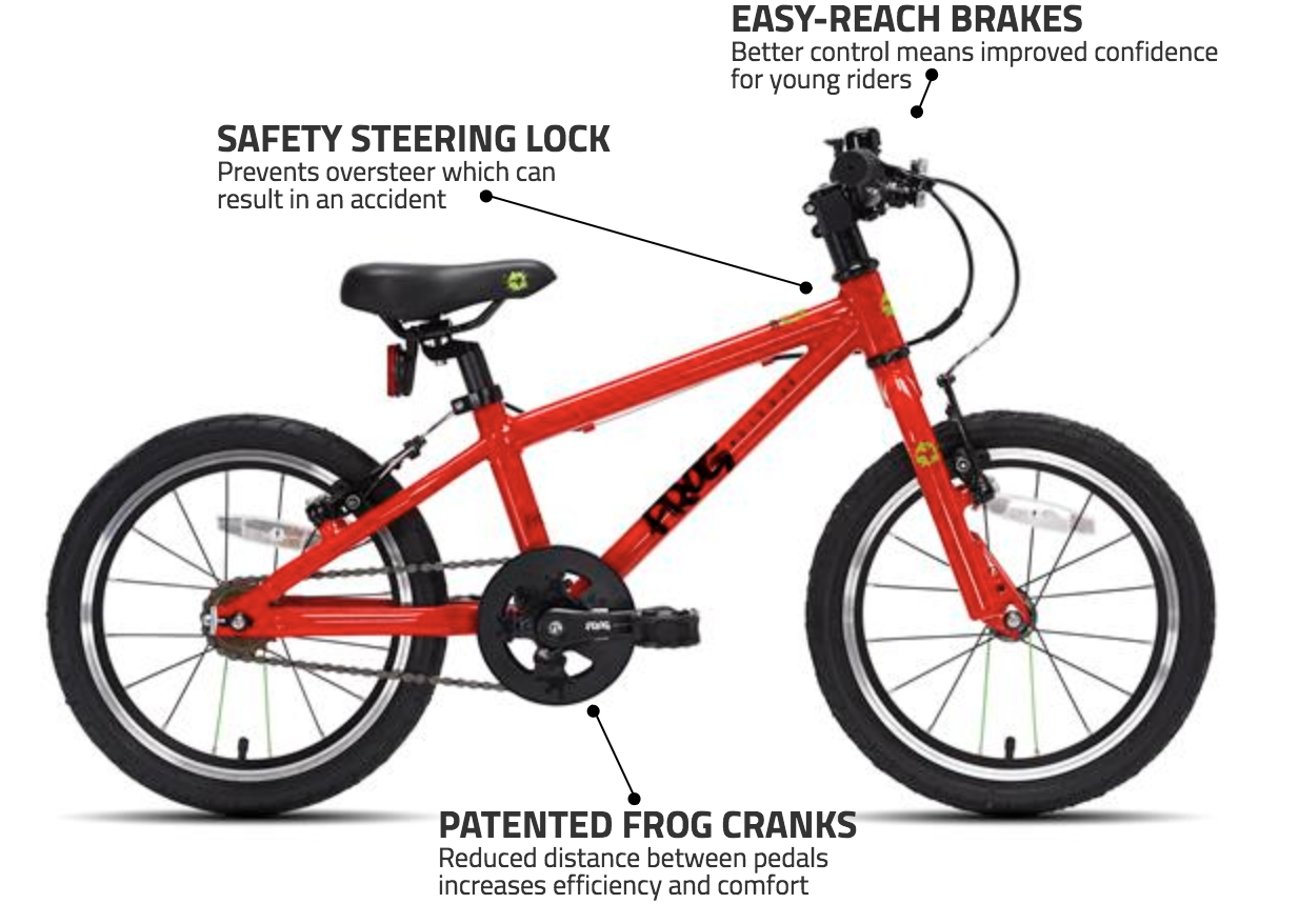 used frog bikes