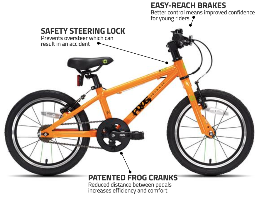 frog 20 inch bike