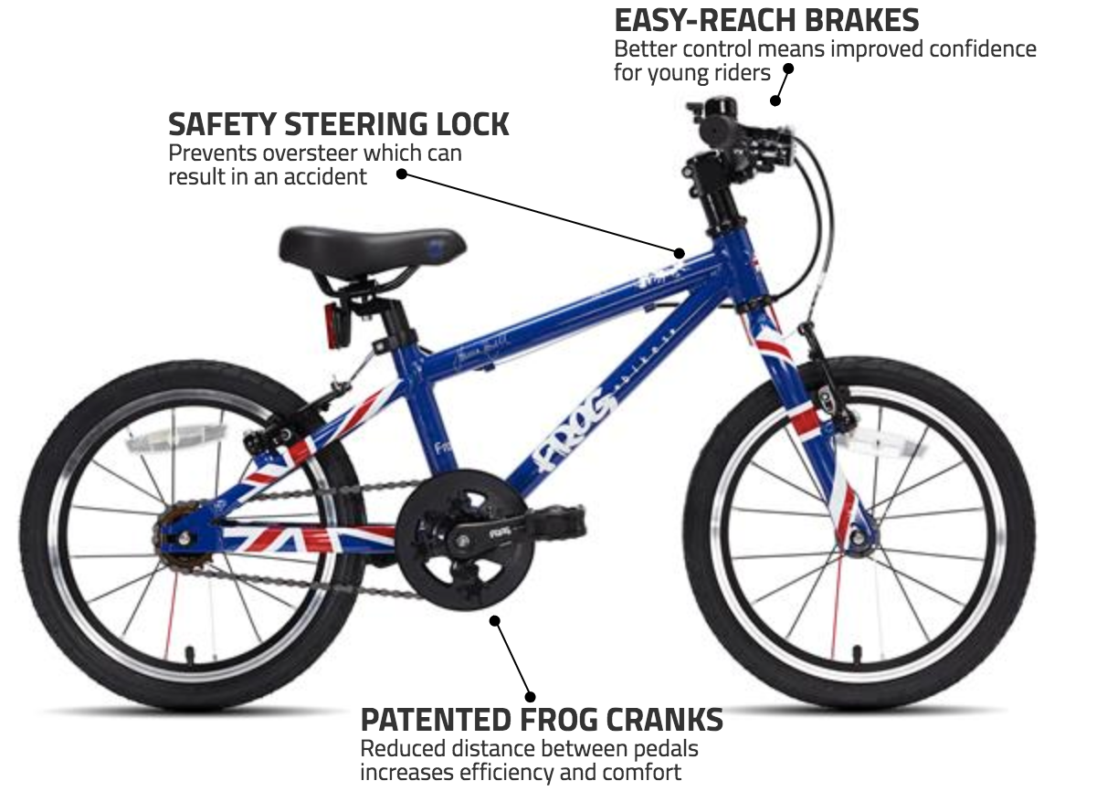 frog 48 bike for sale