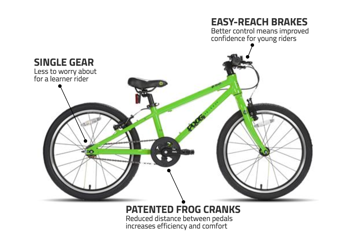 frog bike retailers