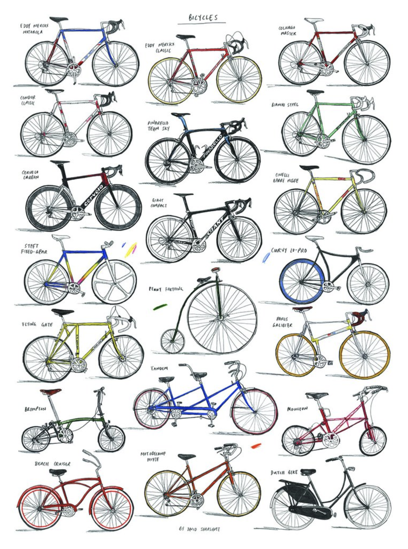 Bicycle Chart