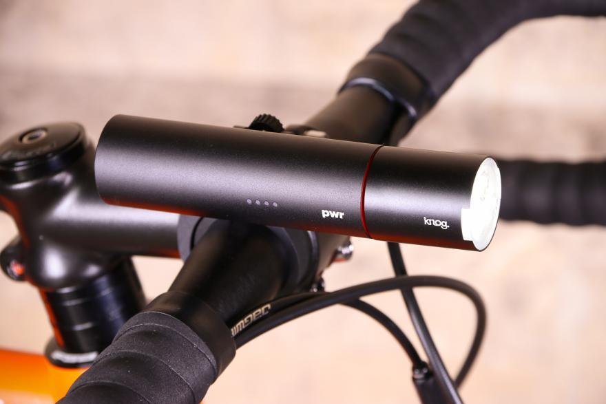 knog pwr road 600 lumen front light