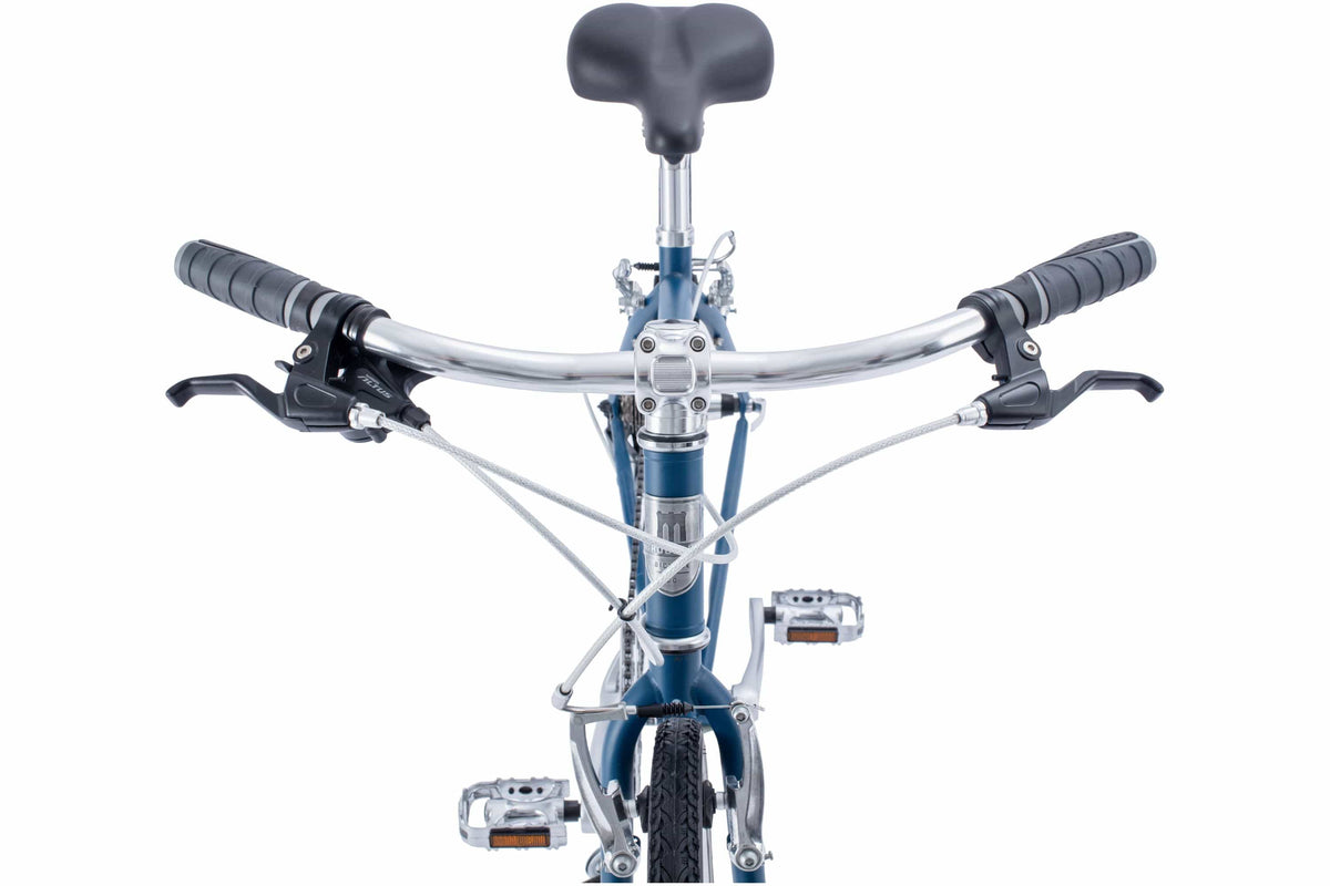 Braided Leather Bicycle Handlebar Tape - Walnut