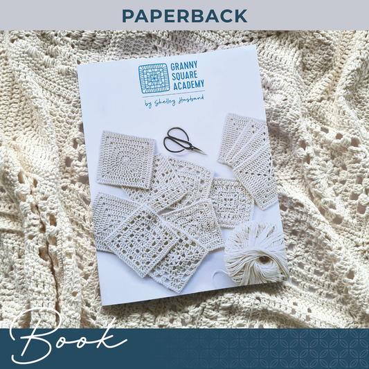 Granny Square Flair Book – Shelley Husband Crochet