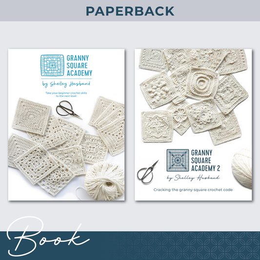 Granny Square Crochet for Beginners Free PDF ebook – Shelley