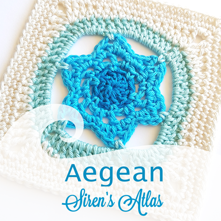 Siren's Atlas Pattern Catalogue - Shelley Husband Crochet