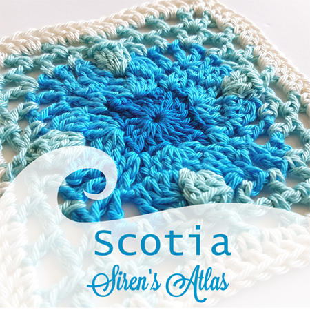Siren's Atlas Pattern Catalogue - Shelley Husband Crochet