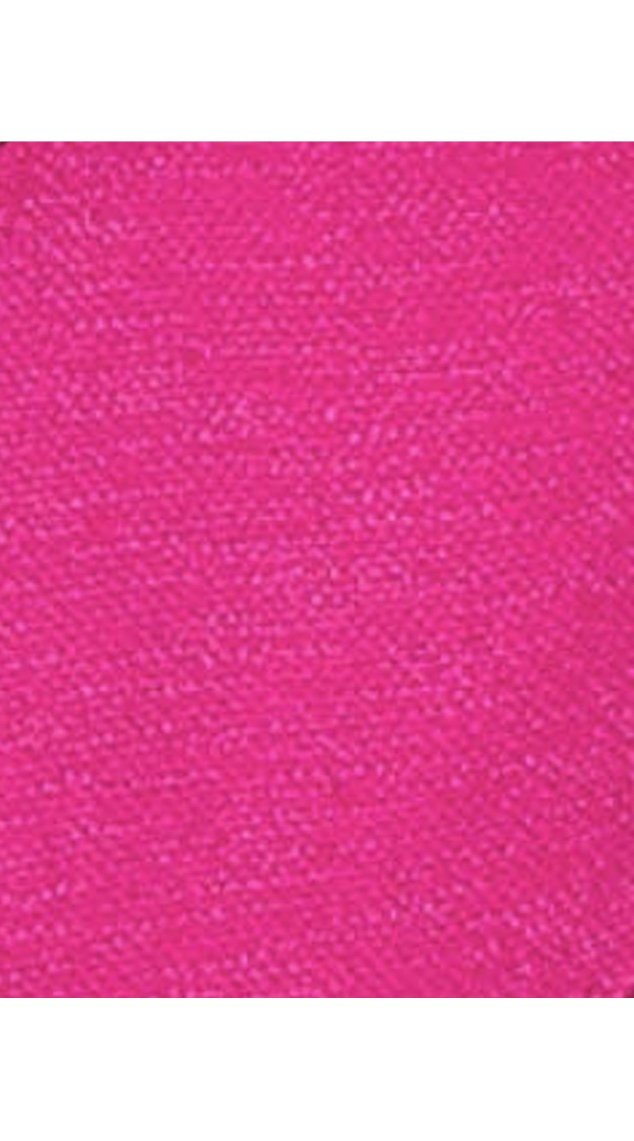 Florance Dress Crew Neck 3/4 Sleeve Cotton Stretch_Solid_Hot Pink