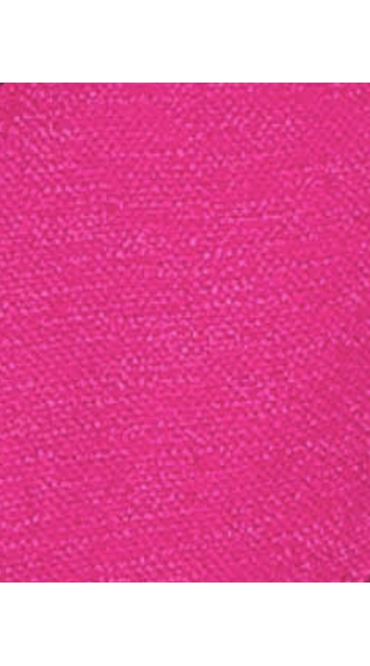 Florance Dress Shirt Collar 3/4 Sleeve Cotton Stretch_Solid_Hot Pink