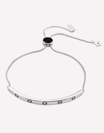 Lunar Silver Bracelet