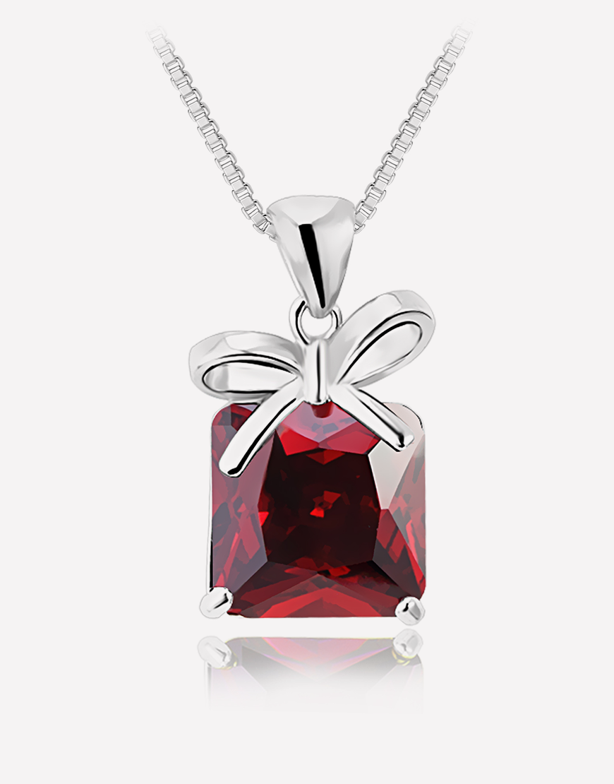 Red Crystal Necklace