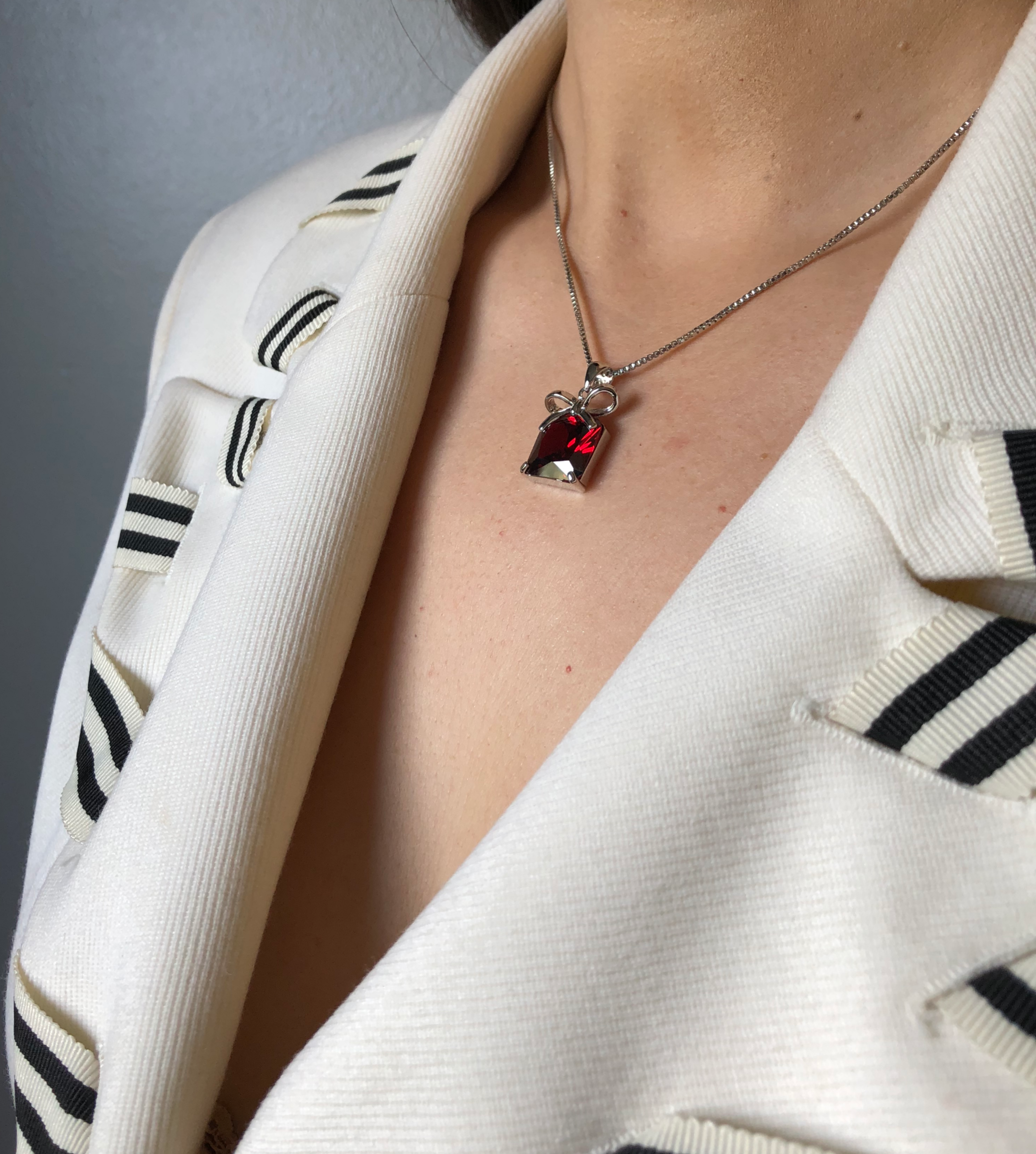 Red Crystal Pendant