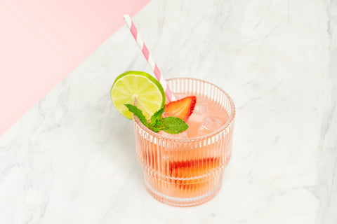 strawberry mule