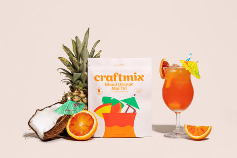 craftmix blood orange mai tai