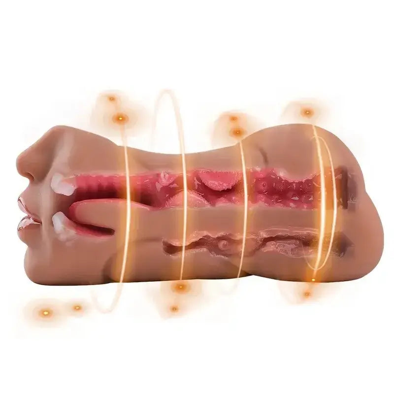 3D model BDSM NSFW Adult Fleshlight Mouth Masturbator Sex Toy Penis VR / AR  / low-poly