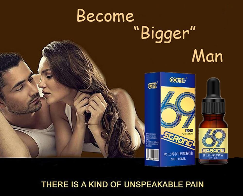 Male Penis Enlargement Increase Fatigue Relieve Massage Essential Oils pic