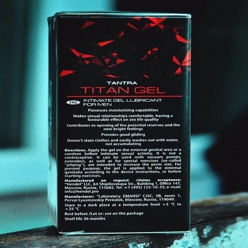 Titan Gel Sex Videos - Titan Gel Male Penis Enlargement Thickening Growth Cream - ZhenDuo Sex Shop