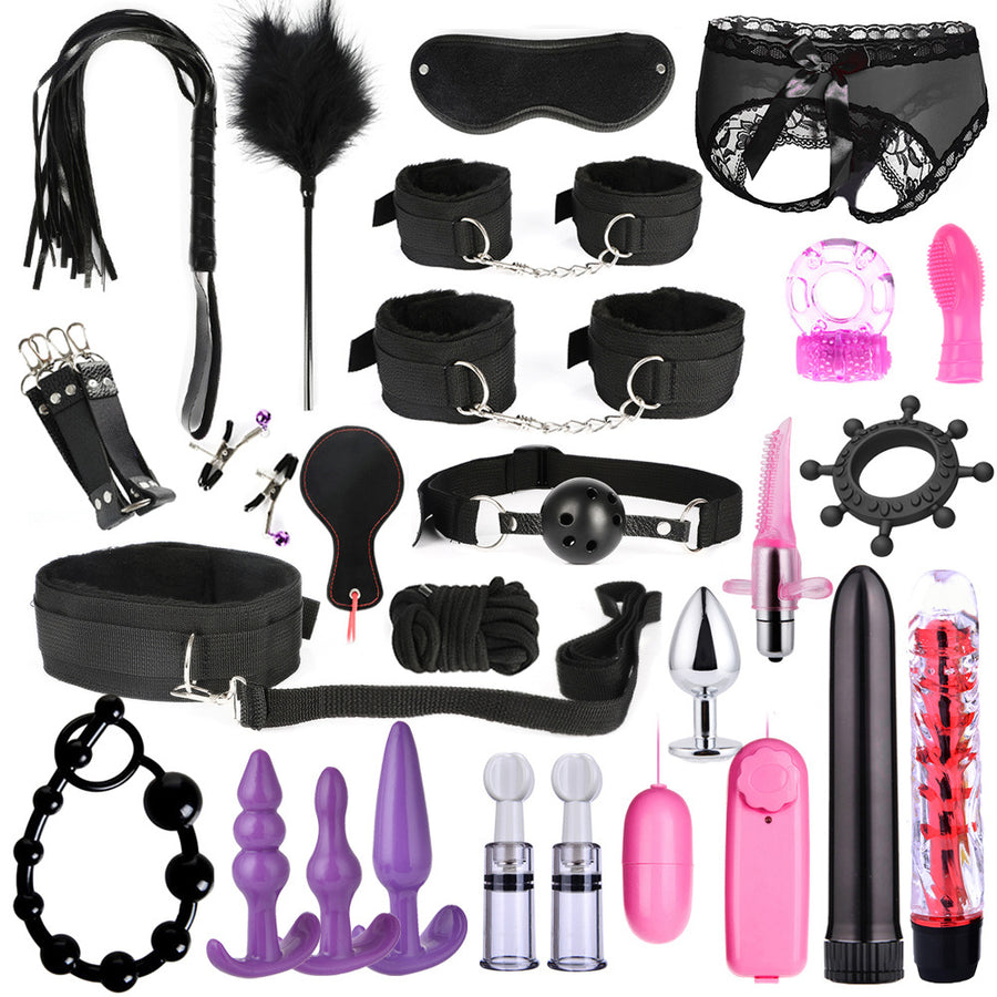 Super Kit Sado Bondage Roomfun BDSM — Boutique Erótica