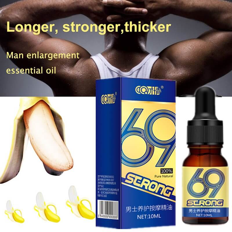 TOPOINT Men Growth Extension Essential Oils Men Enlarge Cock