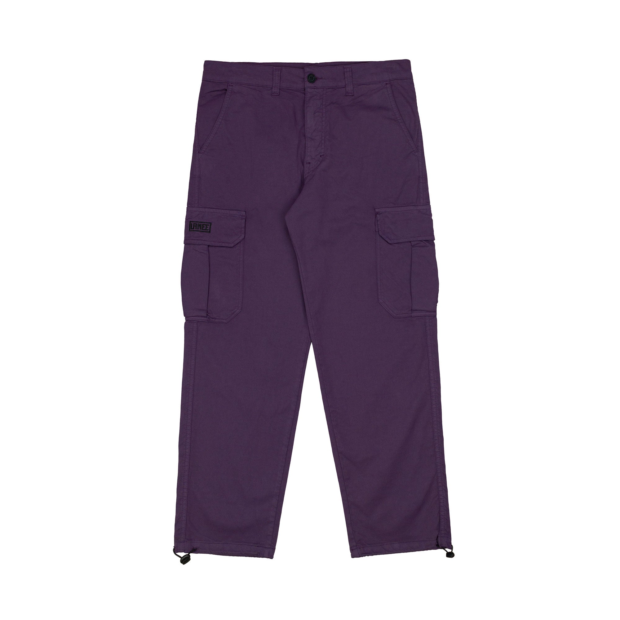 Lanee clothing, Pants, PURPLE CARGO PANTS