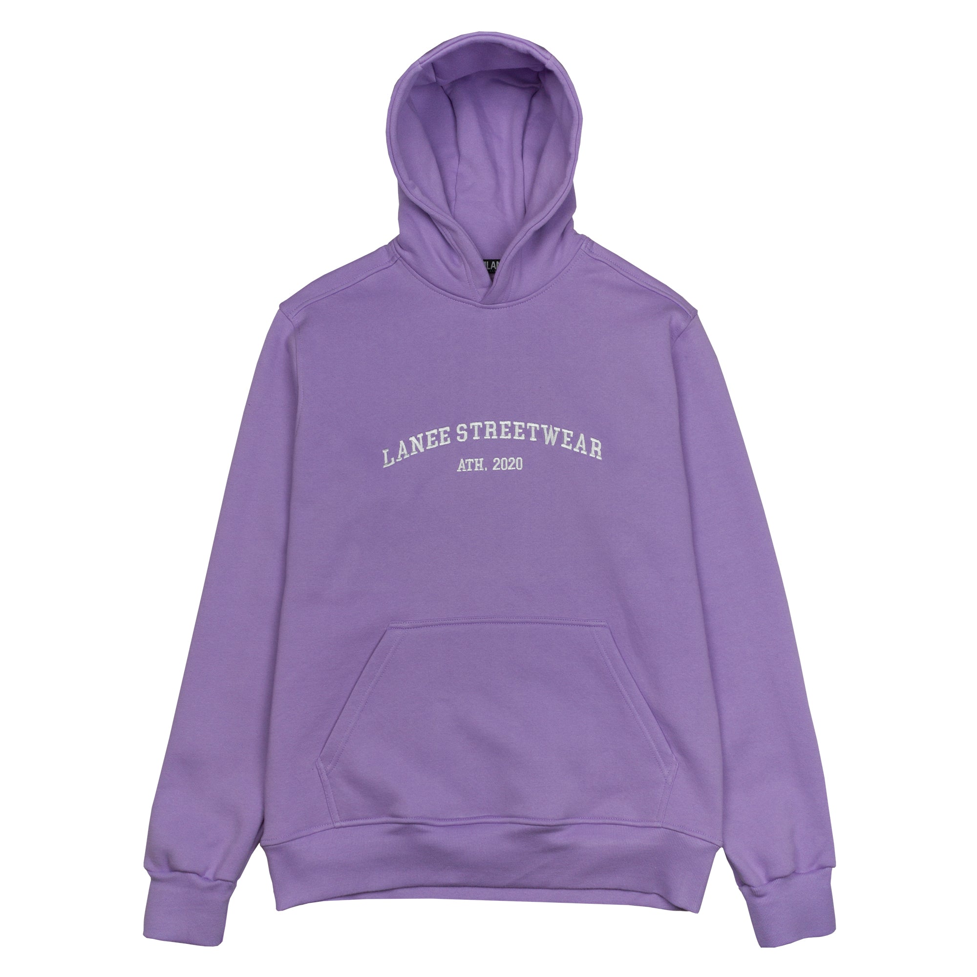 purple streetwear hoodie