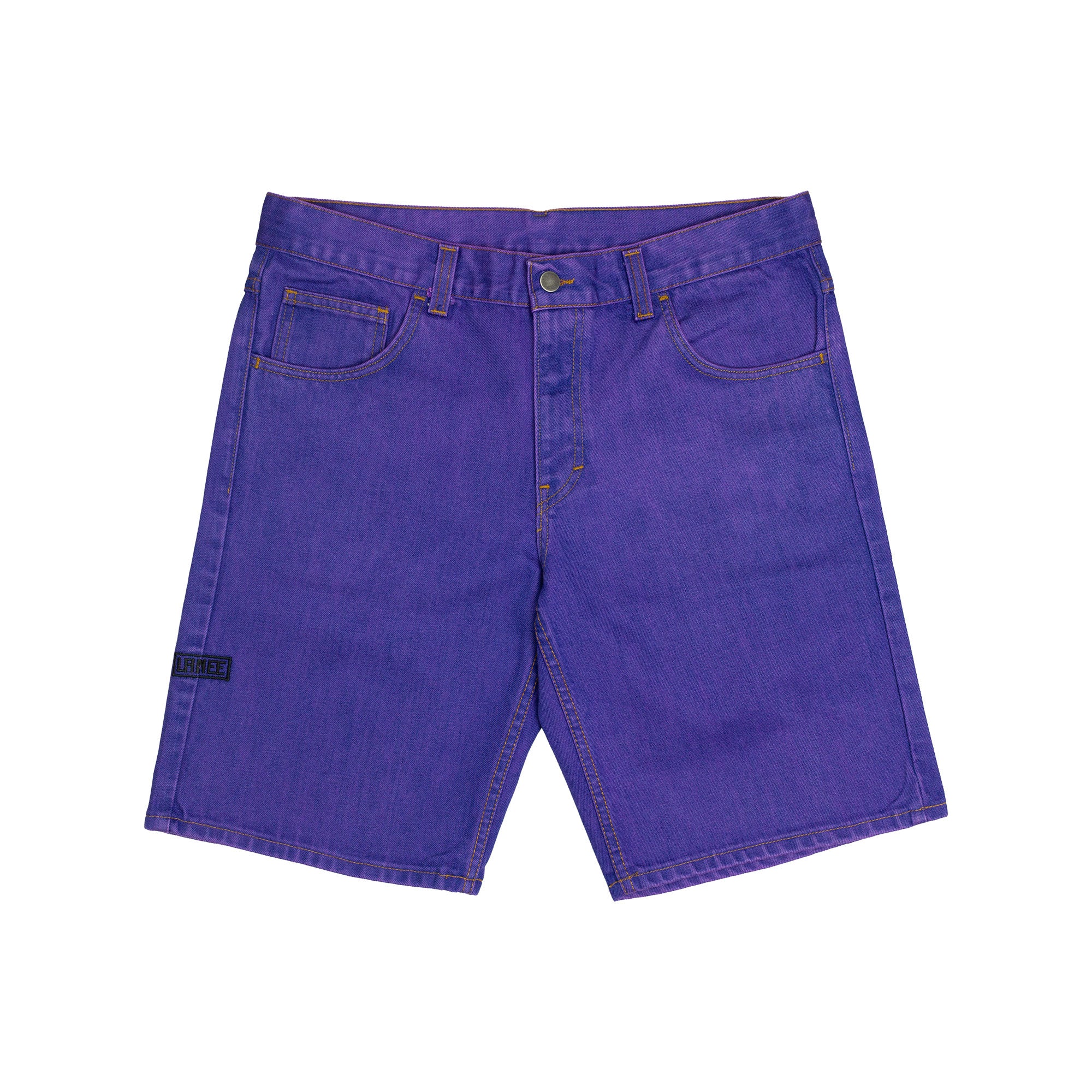 DENIM PURPLE SHORTS SS23 | Lanee Clothing | Reviews on Judge.me