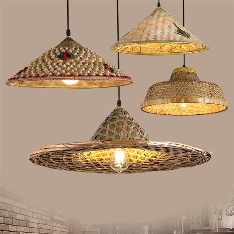 china hat pendant light