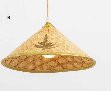 china hat pendant light