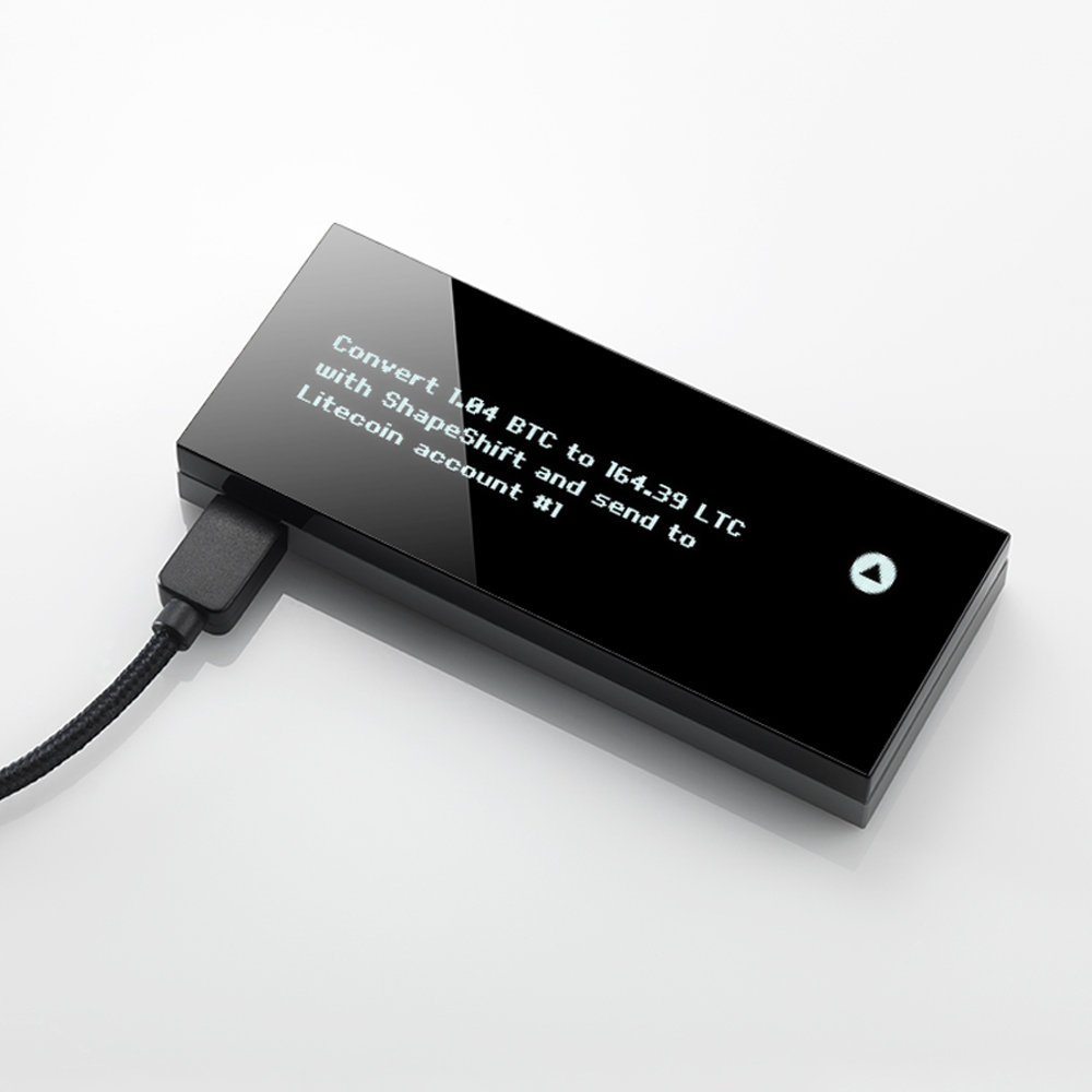 Keepkey The Simple Bitcoin Hardware Wallet - 