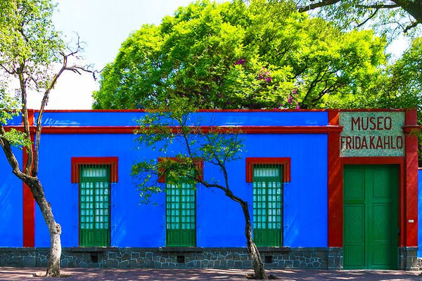 Maison bleue frida kahlo