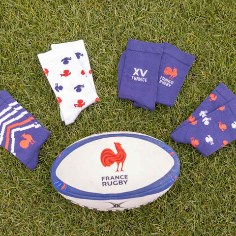 France Rugby x Label Chaussette