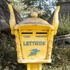 boite aux lettres parc astérix