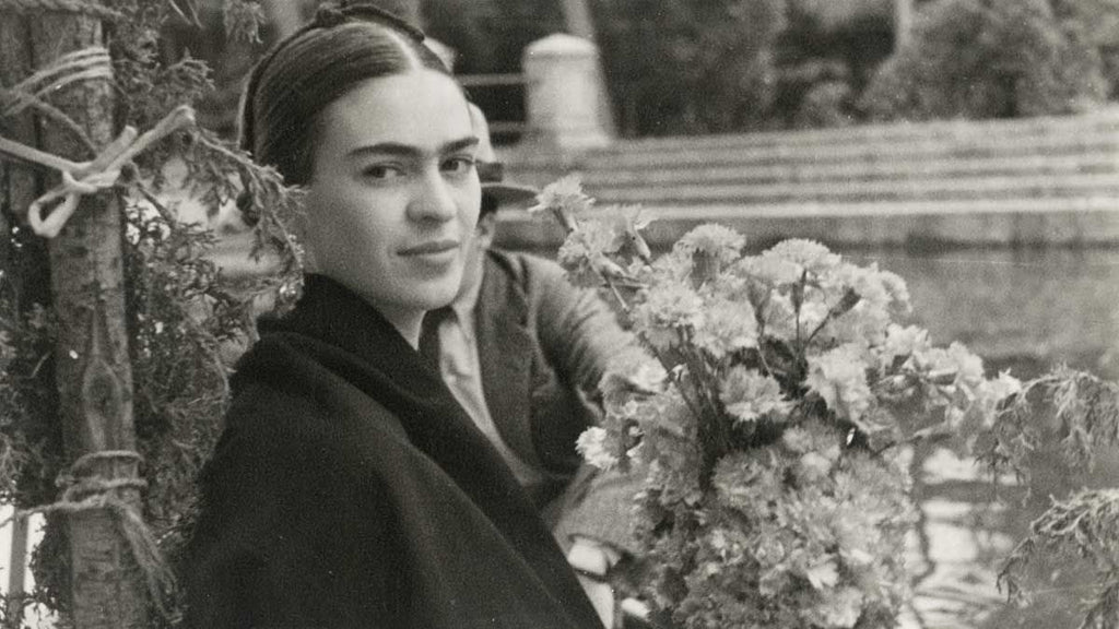 L'histoire de Frida Kahlo