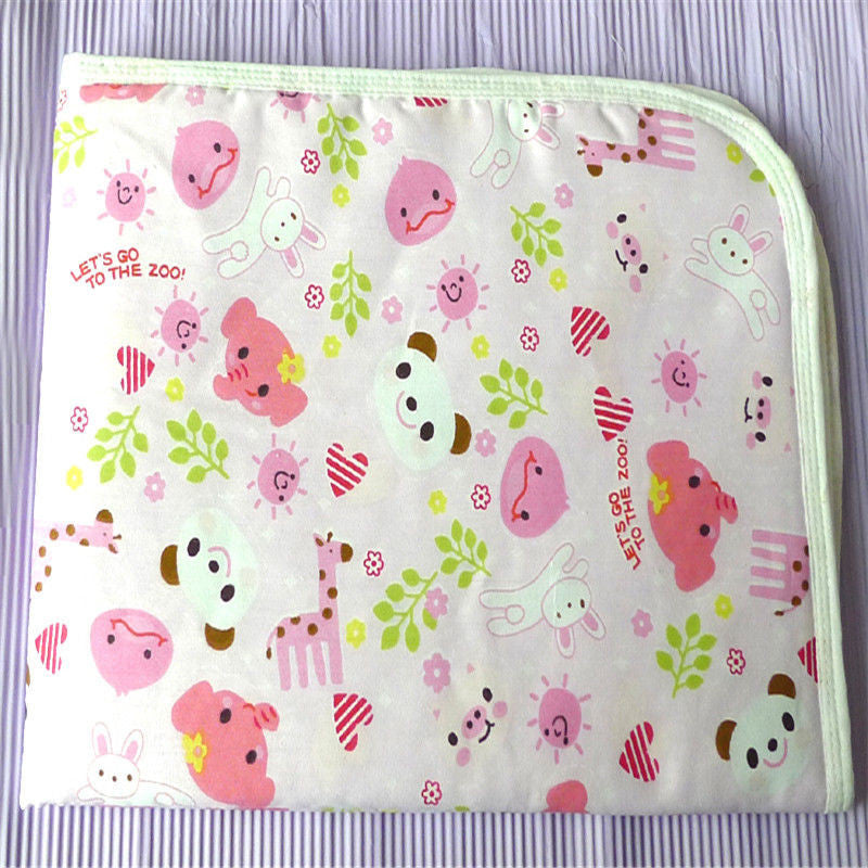 Waterproof Baby Changing Mat Clean Baby Station