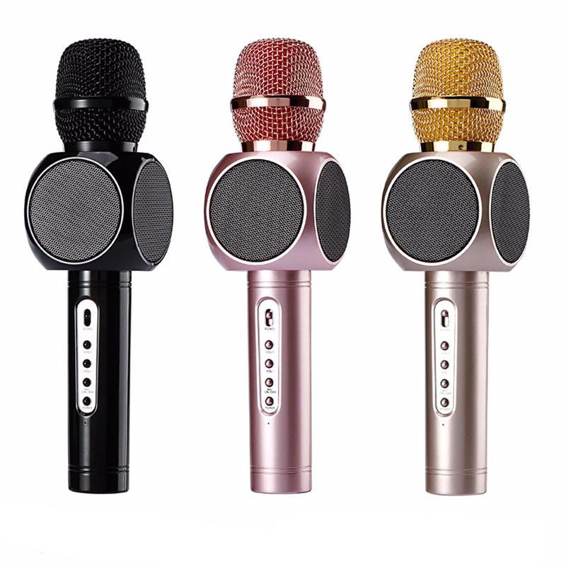 Bluetooth Wireless Microphone and Speaker For Smartphone