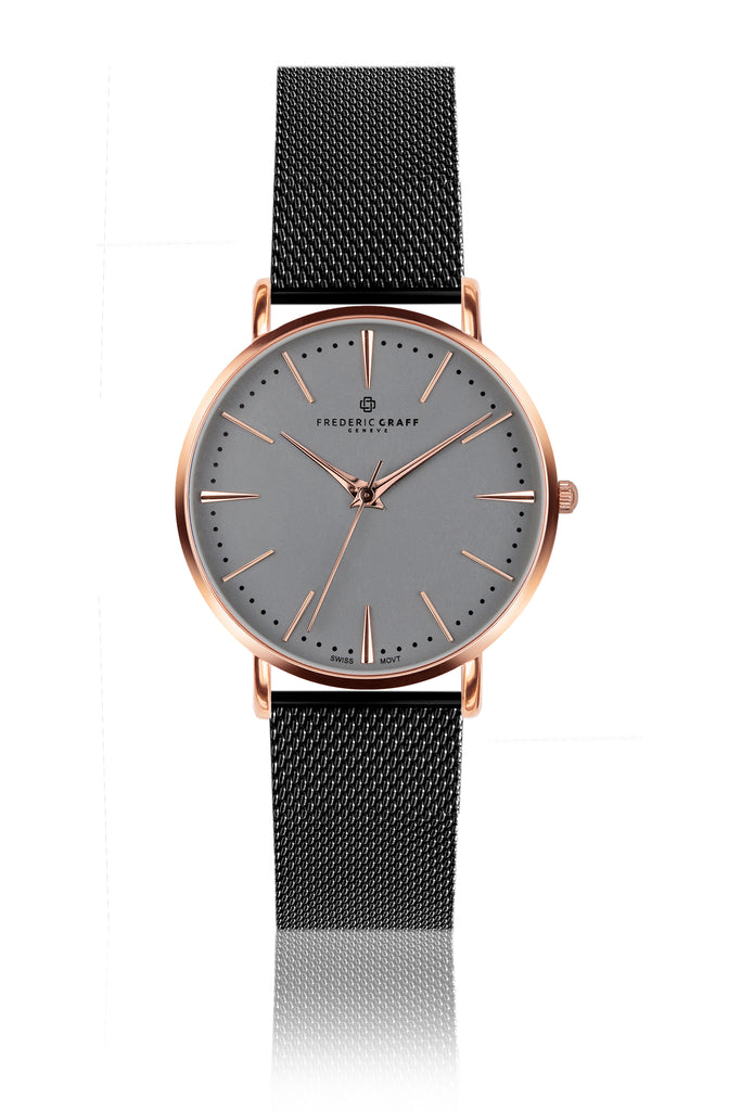 Rose Eiger Black Mesh – Frederic Graff