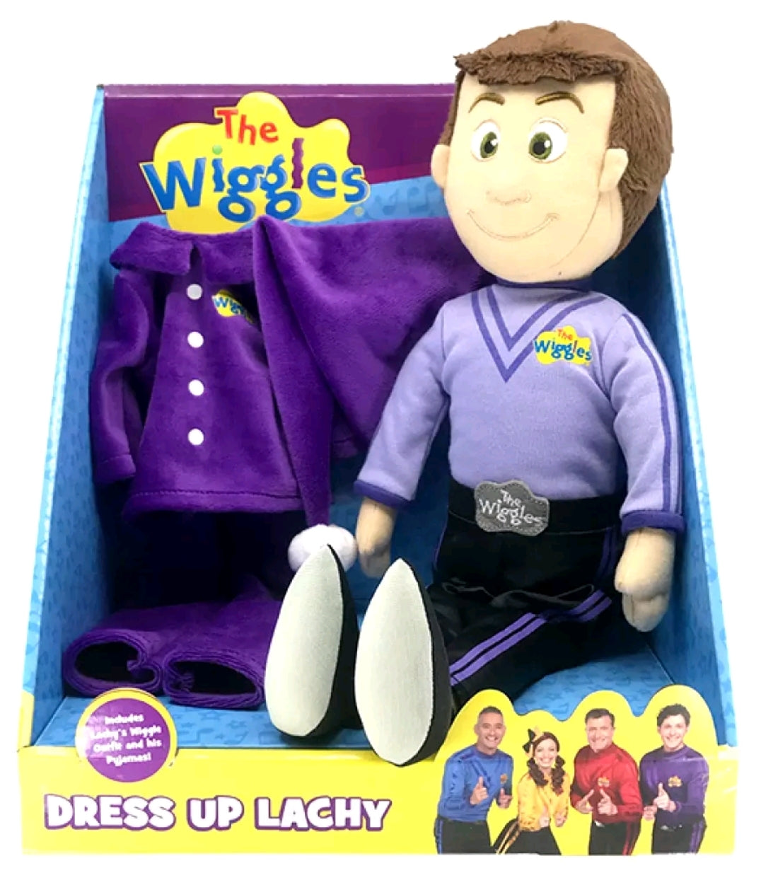 the wiggles plush