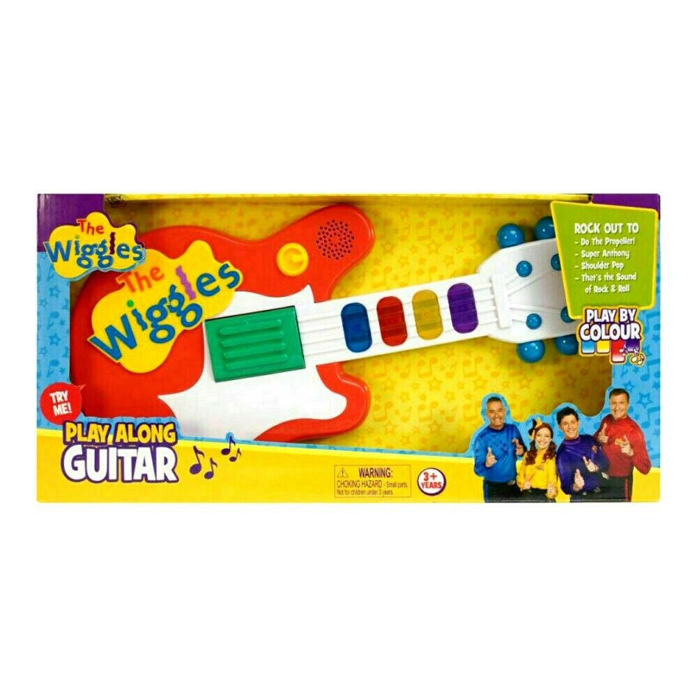 wiggles guitar toy