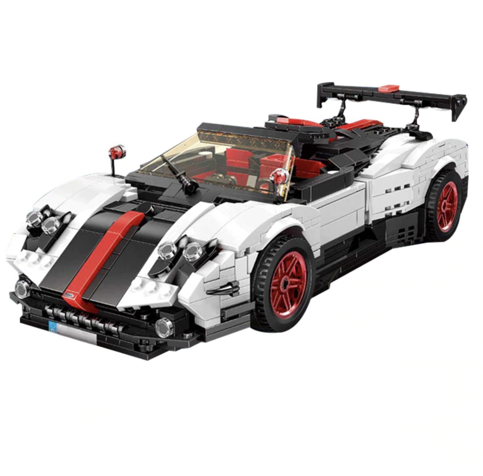 New Pagani Zonda Cinque Roadster 962pcs Theblockzone