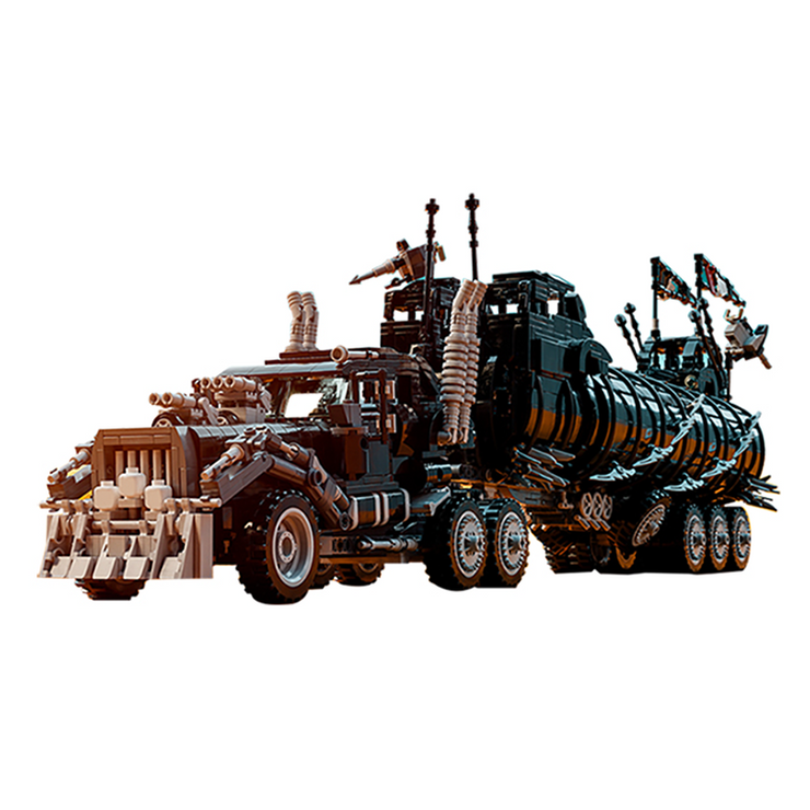 War Rig 3323pcs Theblockzone