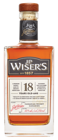 J.P. Wiser's Red Letter Canadian Whisky