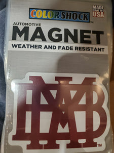 MBA Logo Magnet
