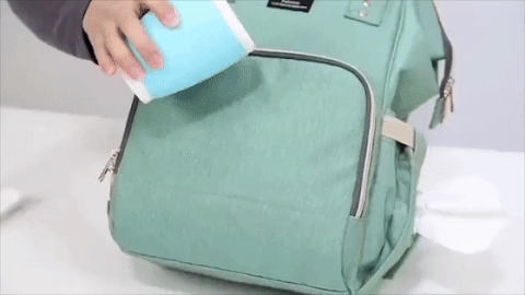 Diaper Bag Best Backpack For Moms Dads Baby Girls | StructuredShop