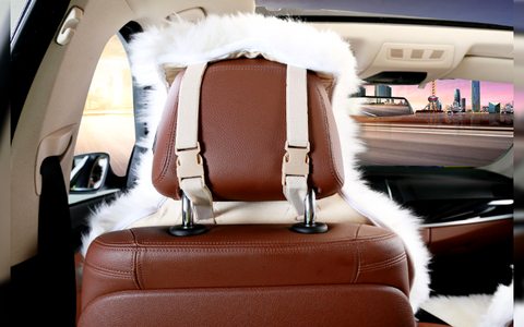 100% sheepskin car seat covers