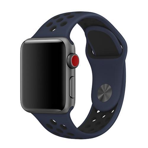 apple watch nike blue