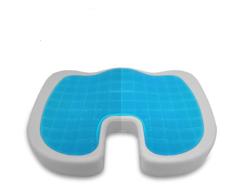 Body Pillow Seat Cushion Cool Gel Pillows Orthopedic ...